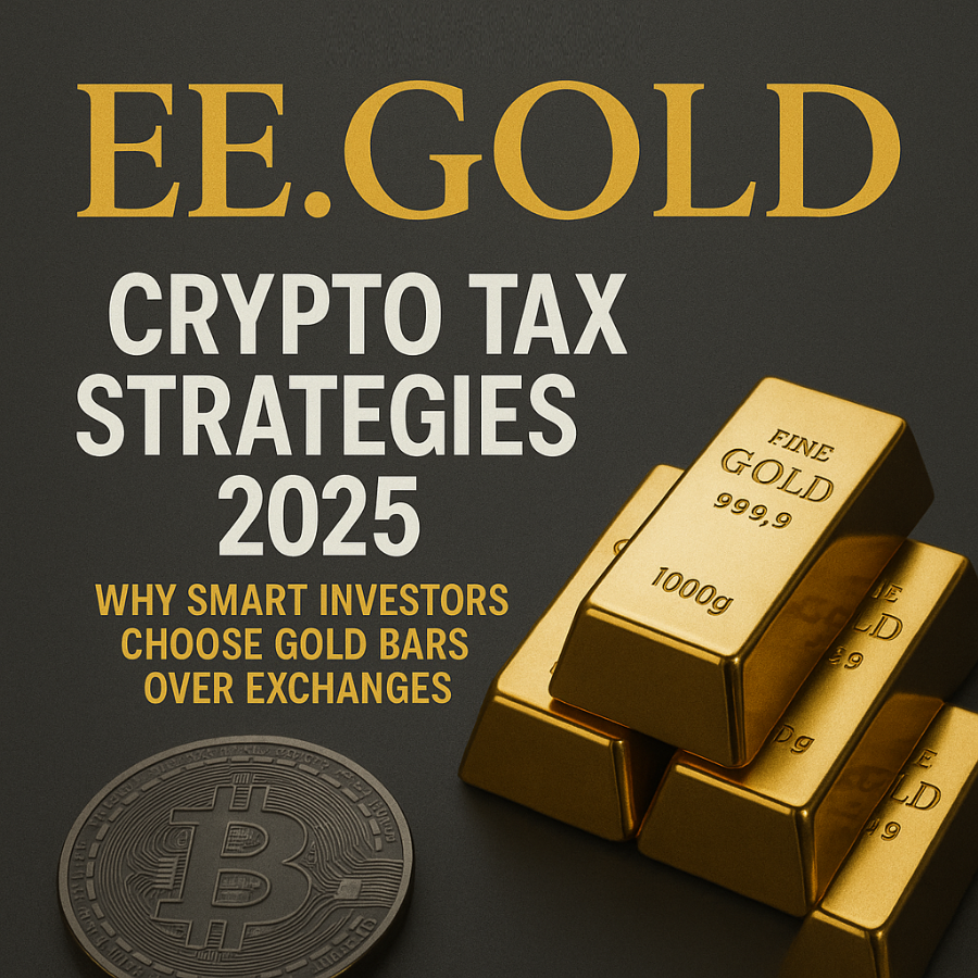 Crypto Tax Strategies 2025: Why Smart Investors Choose Gold Bars Over Exchanges Crypto Tax Strategies 2025: Why Smart Investors Choose Gold Bars Over Exchanges